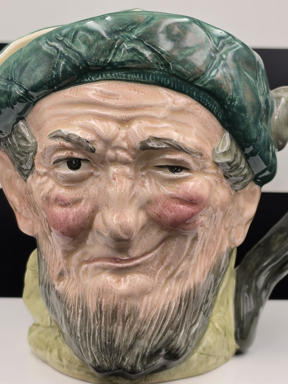 Vintage Royal Doulton Auld Mac Character Toby Jug Large D5823 Scotsman 1950s